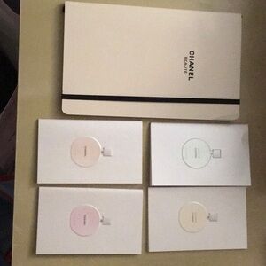 New Set Of 5 Chanel Notebooks